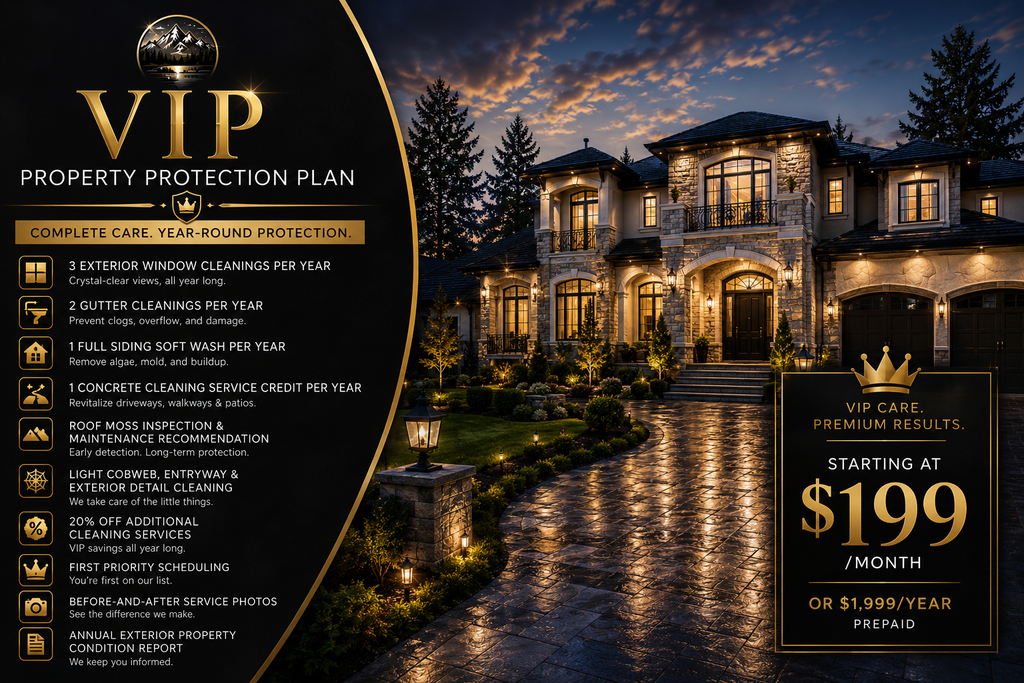 Elite Exterior Protection Plan