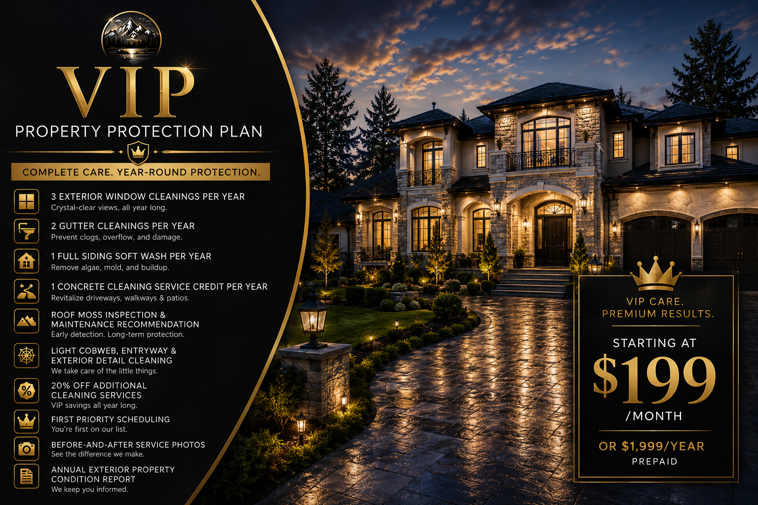Elite Exterior Protection Plan