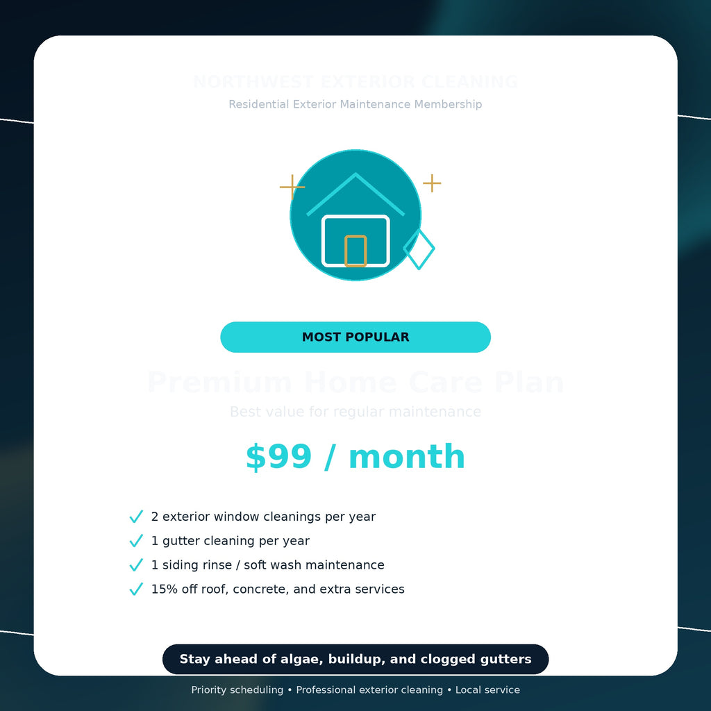 Premium Exterior Maintenance Plan